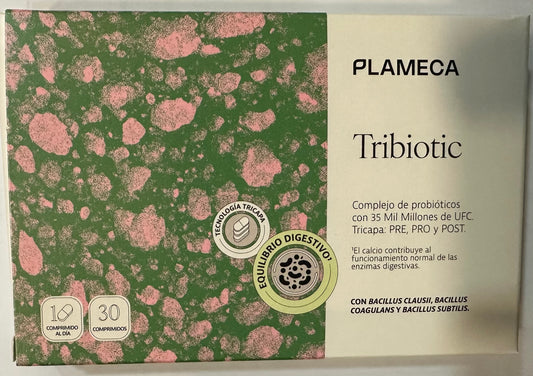 Tribiotic - Intestinal Probiotics y prebióticos