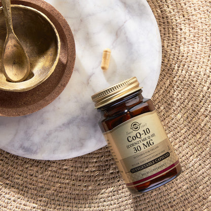 Solgar | CoQ-10 (Coenzyme Q-10) 30 mg | 30 Vegetable Capsules