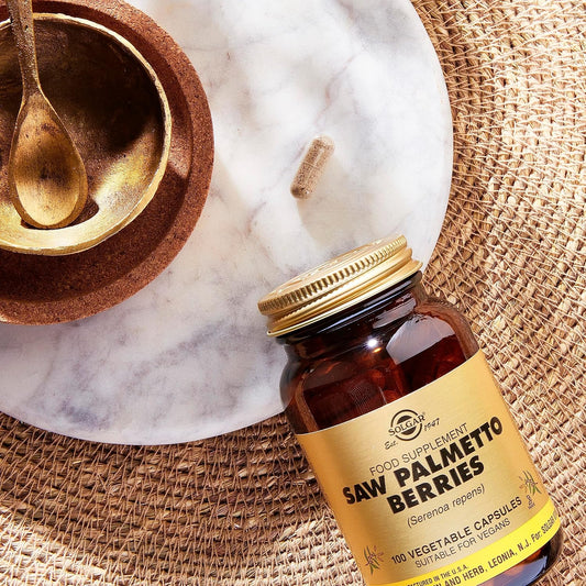 Solgar - Sabal Berry Extract (Serenoa repens) - 100 Vegetable Capsules