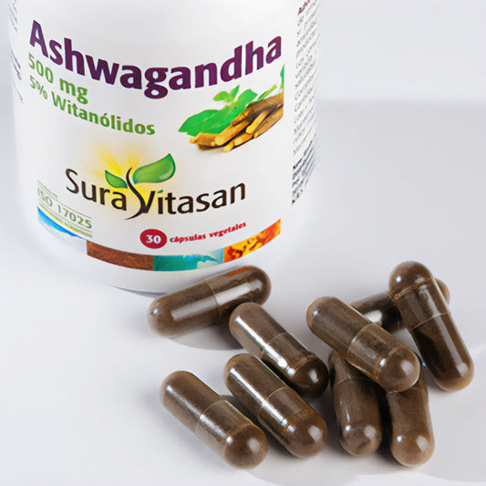 Sura Vitasan Ashwagandha 30 Cápsulas