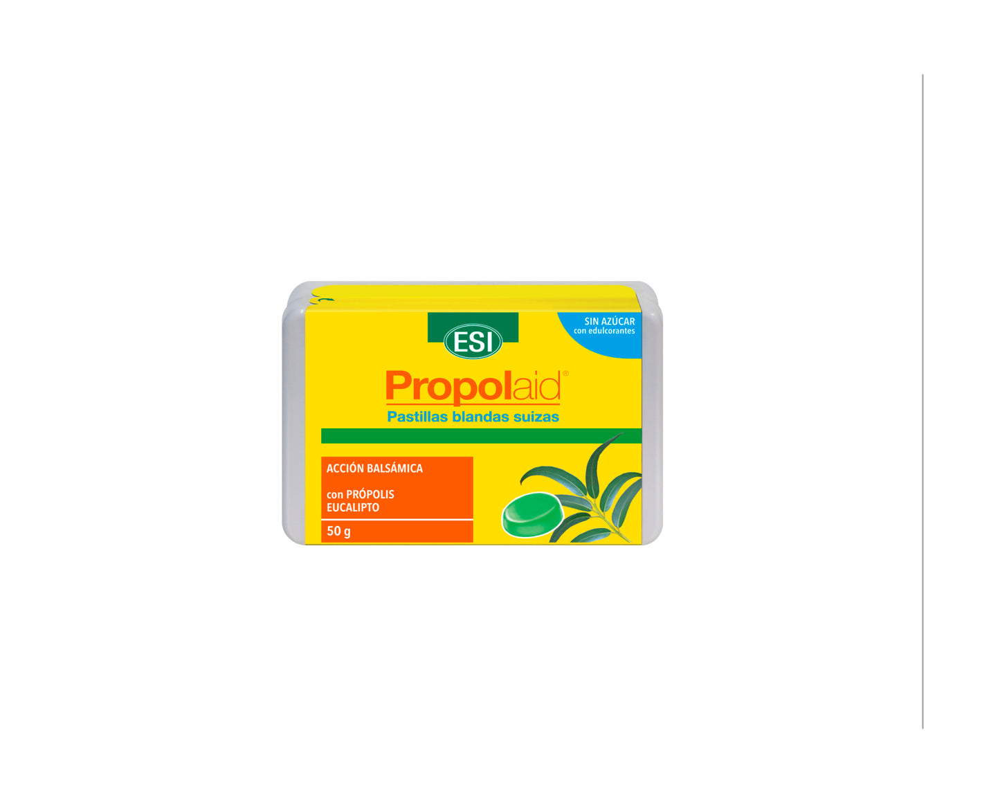Propolaid Pastillas Blandas Suizas Eucalipto 50 g
