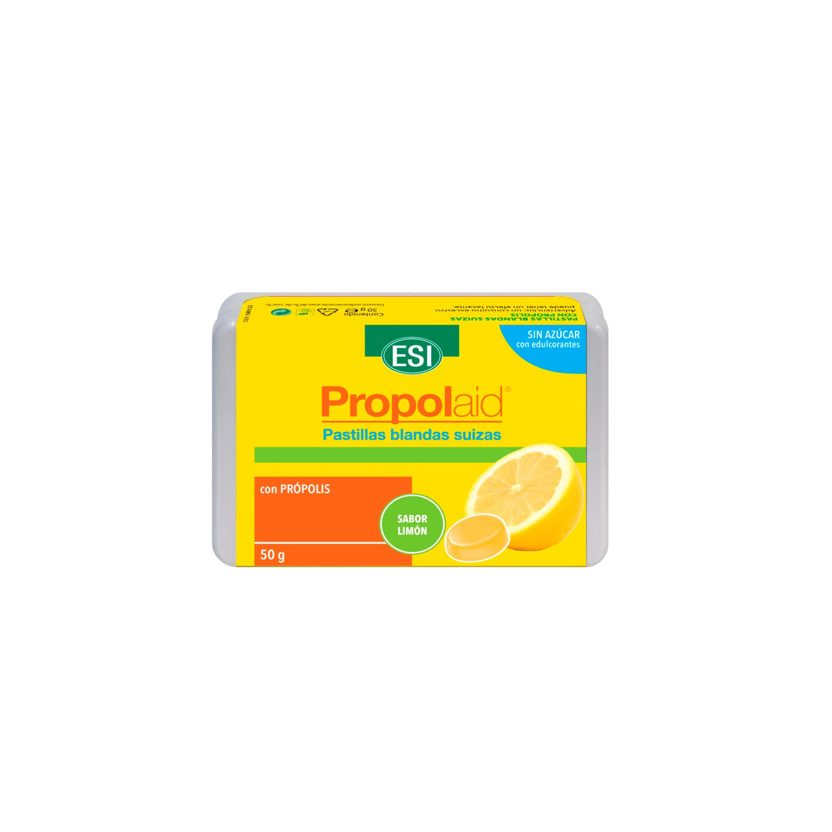 Propolaid Pastillas Blandas Suizas Limón 50 g