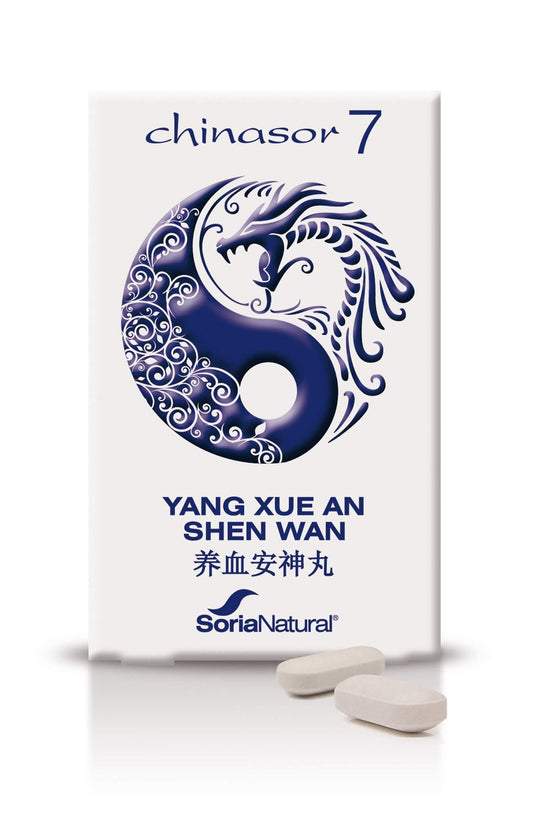 Chinasor 07 YANG XUE AN SHEN WAN