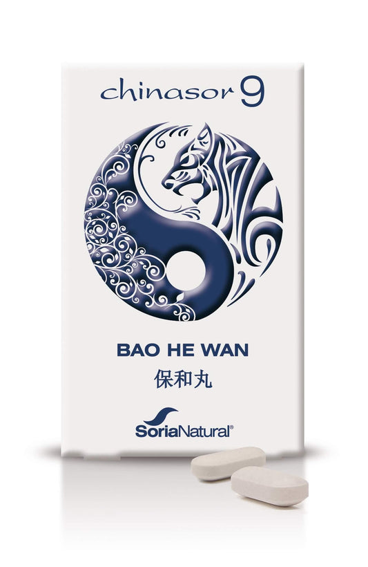 Soria Natural Chinasor 09 Bao He Wan