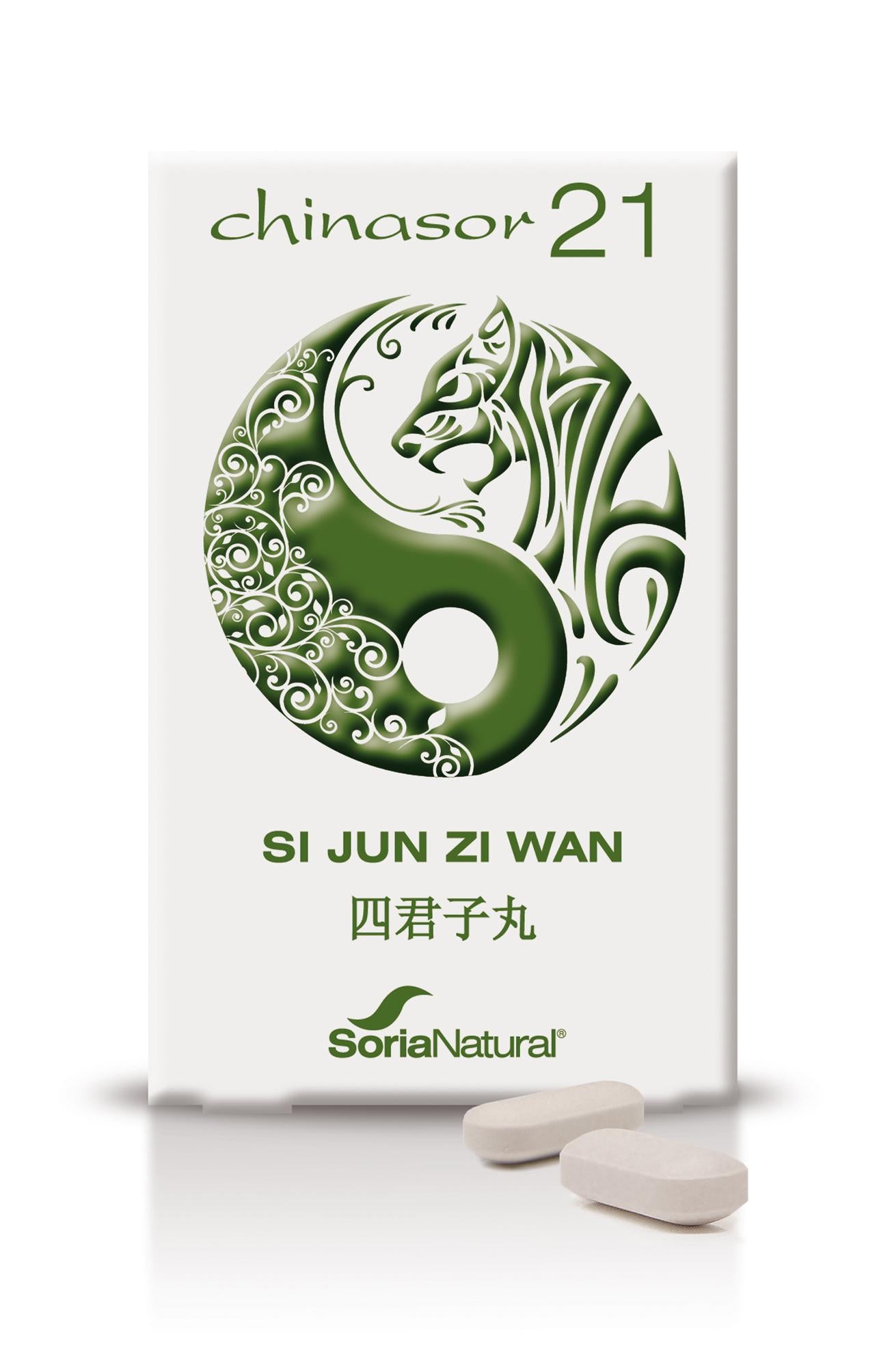 Soria Natural Chinasor 21 Si Jun Zi Wan