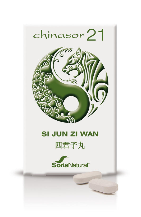 Soria Natural Chinasor 21 Si Jun Zi Wan
