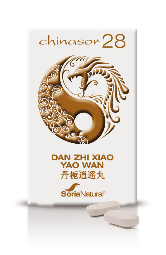 Chinasor 28 DAN ZHI XIAO YAO WAN