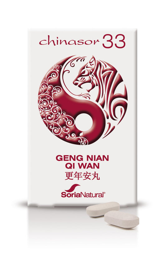 Chinasor 33 GENG NIAN QI WAN(Menopausia)
