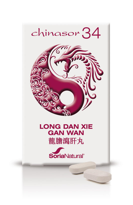 Soria Natural Chinasor 34 Long Dan Xie Gan Wan