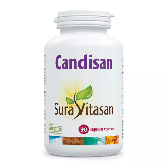 Sura Vitasan Candisan 90 cápsulas