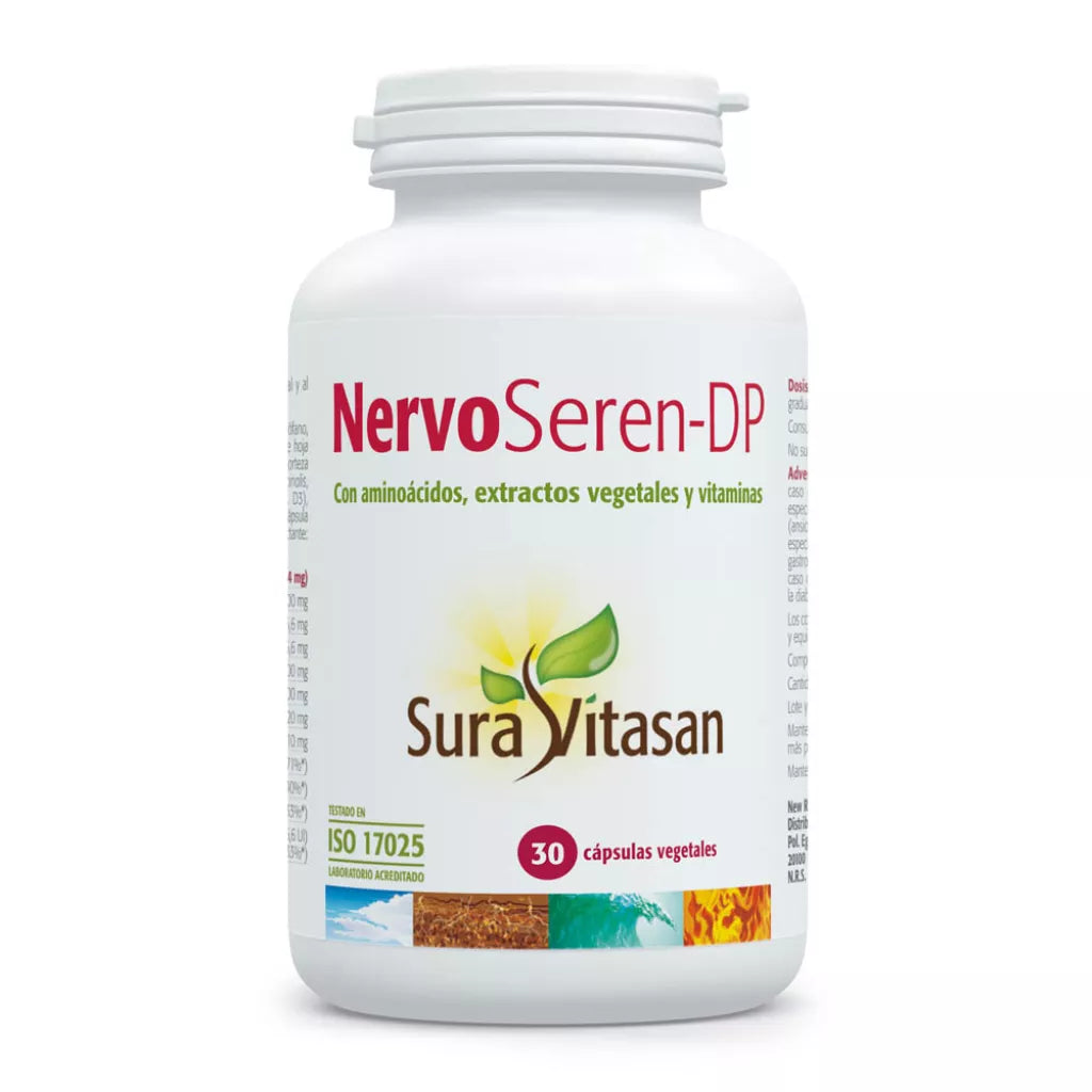 Sura Vitasan Nervoseren-DP 30 cápsulas