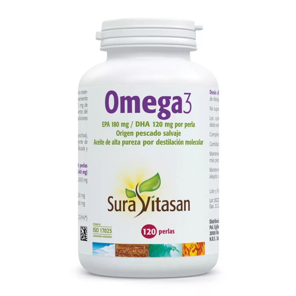 Omega 3 perlas 1200 mg 120 perlas