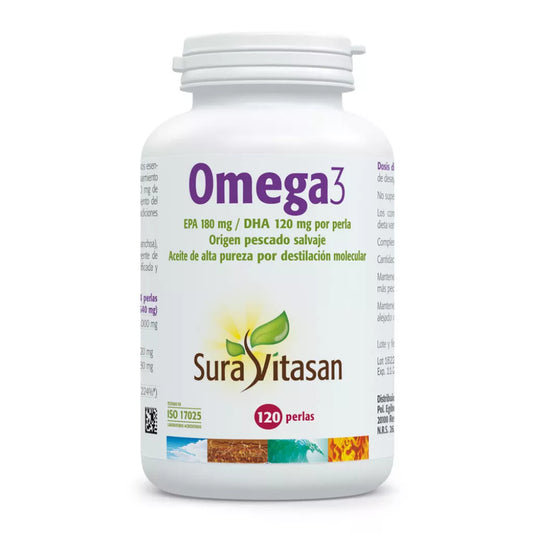 Omega 3 perlas 1200 mg 120 perlas