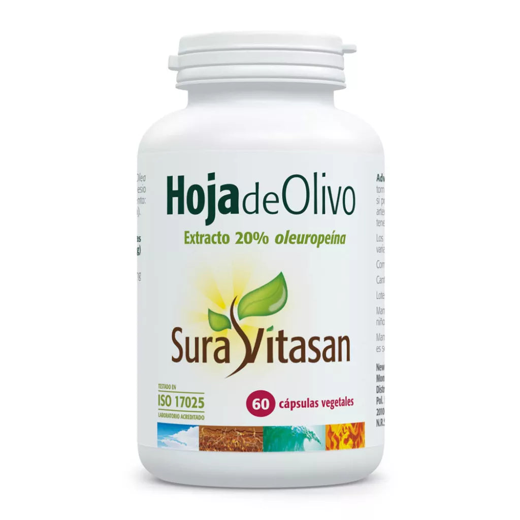 Hoja de Olivo 60 cápsulas