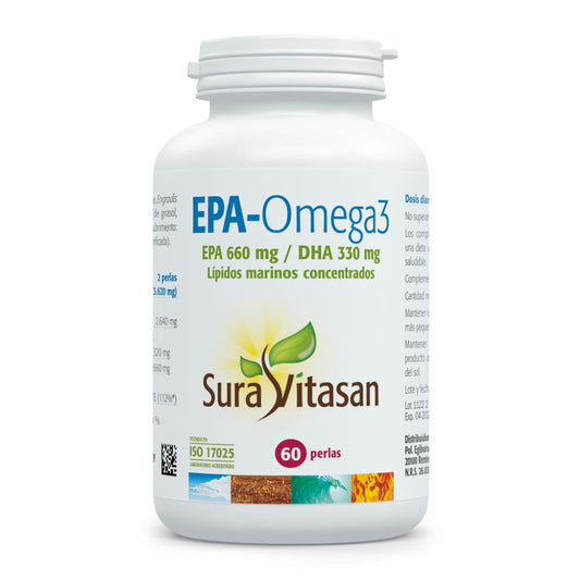 Sura Vitasan Epa-Omega 3 60 Perlas