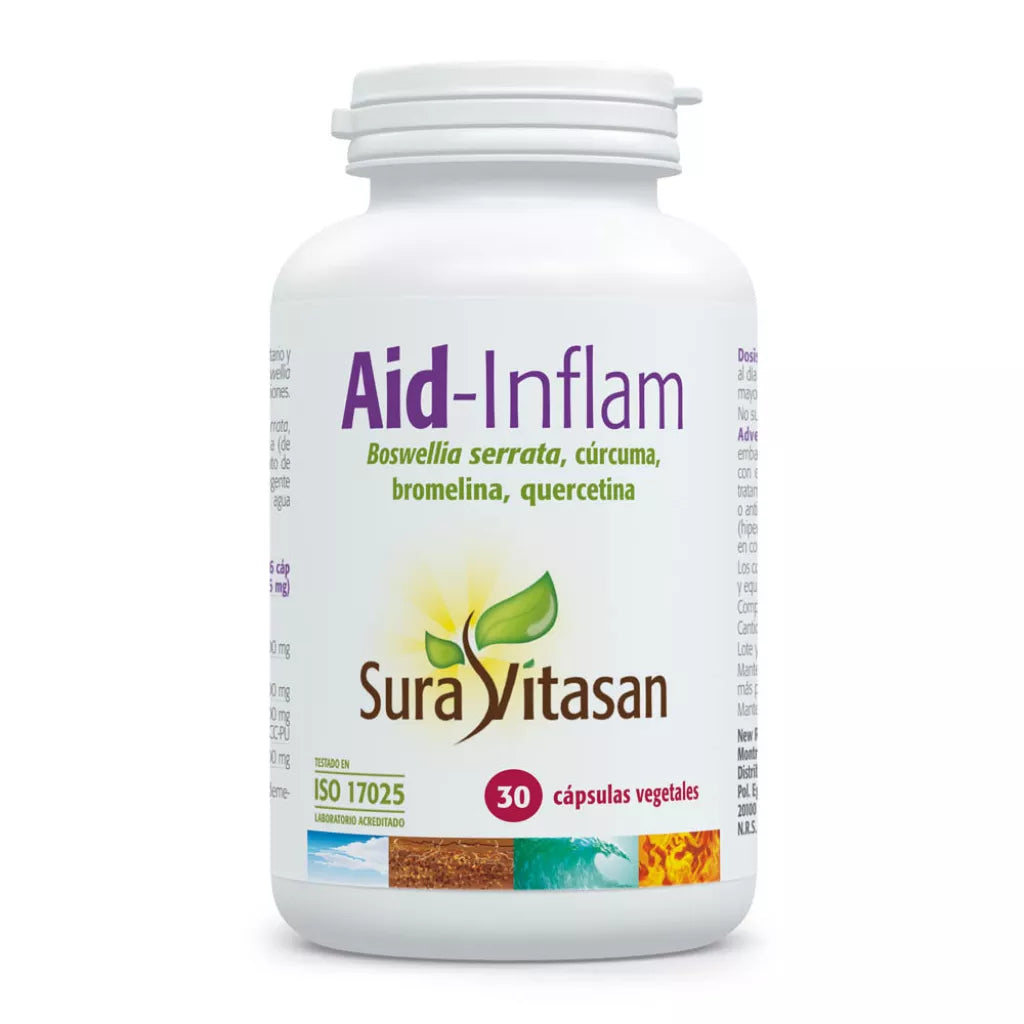 Aid-Inflam 30 cápsulas 200 mg
