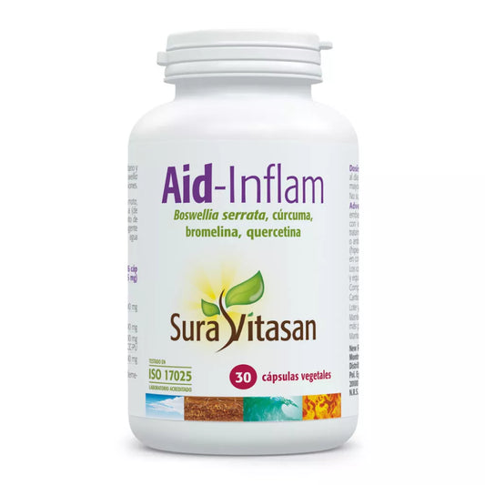 Aid-Inflam 30 cápsulas 200 mg