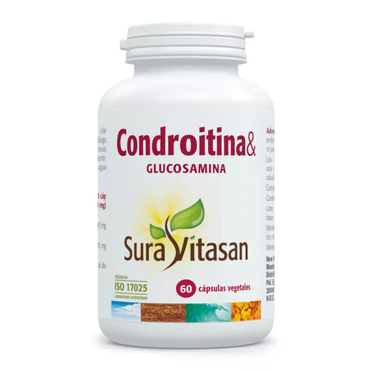 Condroitina & Glucosamina 60 cápsulas - Sura Vitasan