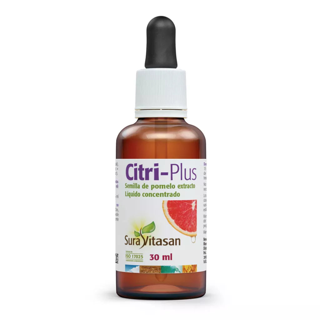 Citri-Plus Extracto Semilla de Pomelo 30 ml