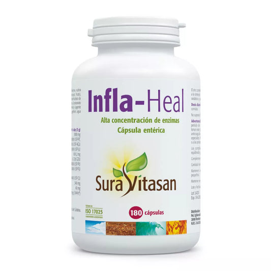 SURA VITASAN Infla-Heal 180 cápsulas