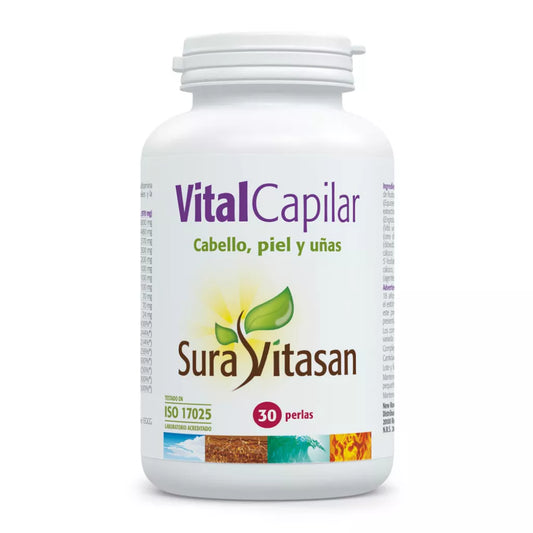 VitalCapilar 30 perlas