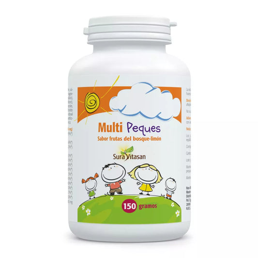 Multi Peques Multivitamínico Infantil 150 g