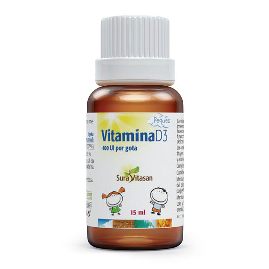 Sura Vitasan Vitamina D3 para Niños Liquido 15ml