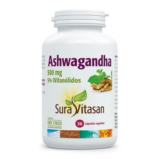 Sura Vitasan Ashwagandha 30 Cápsulas