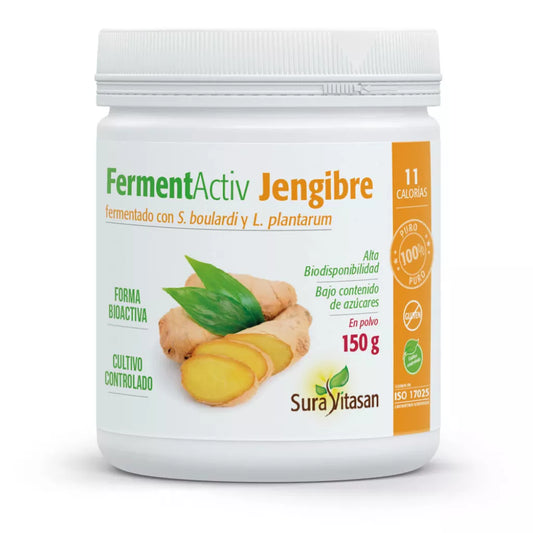 Jengibre Fermentado en Polvo 150 g