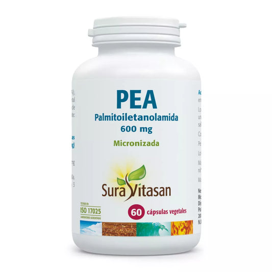 PEA Palmitoylethanolamide 60 capsules