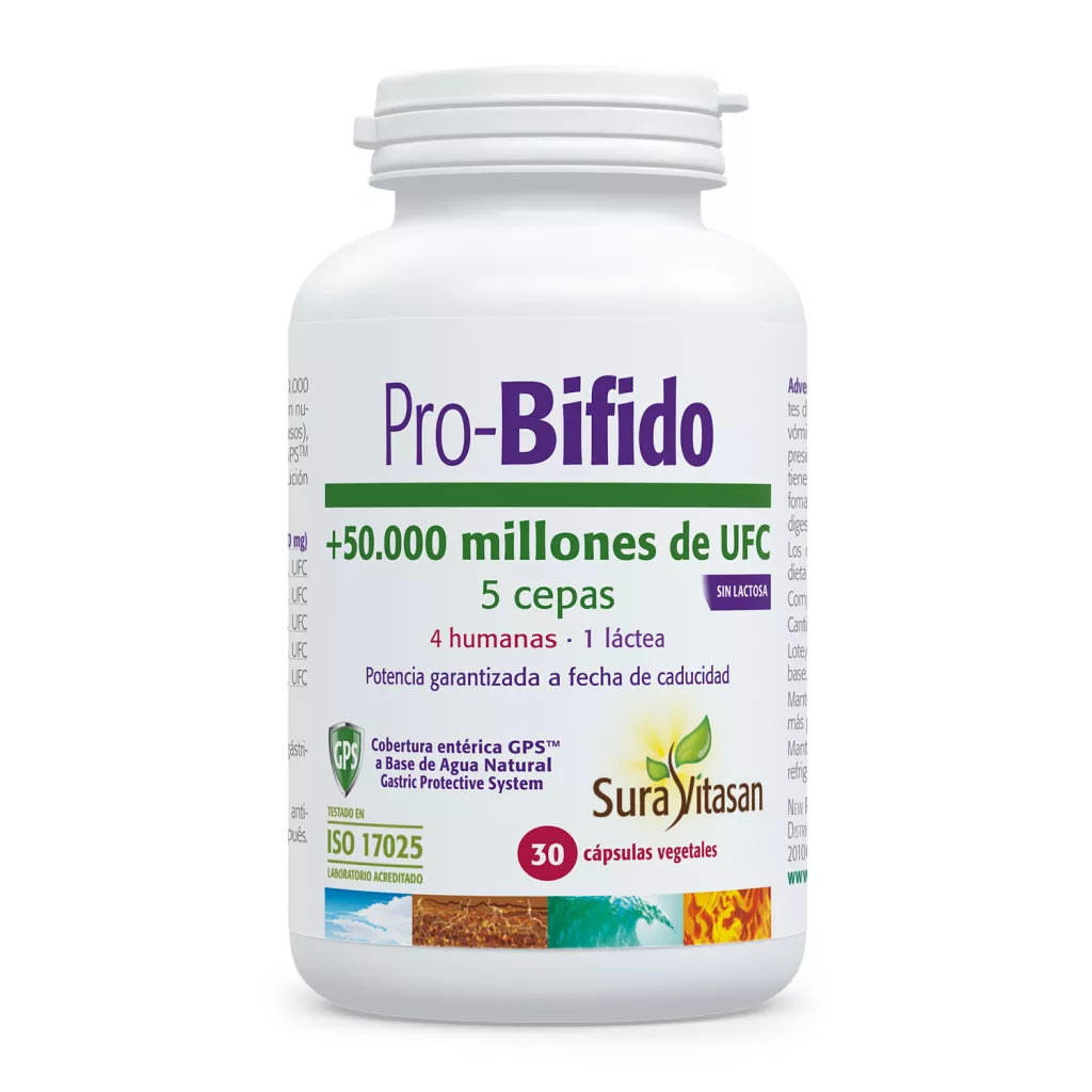 Pro-Bifido 30 Cápsulas Sura Vitasan