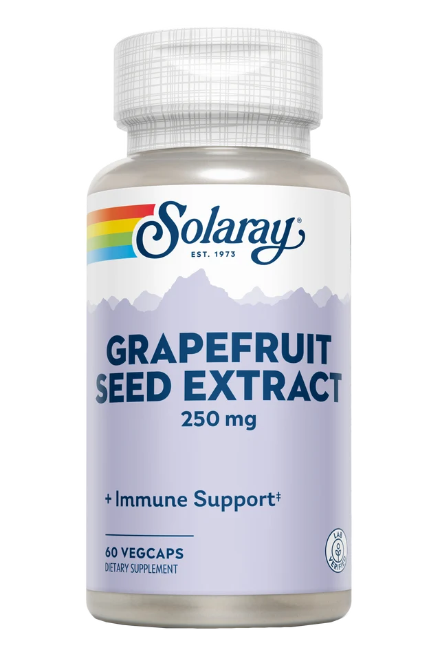 Extracto de Semillas de Pomelo 250 mg Solaray