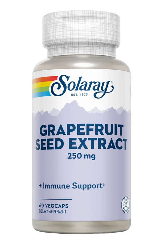 Extracto de Semillas de Pomelo 250 mg Solaray