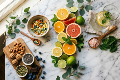 Vitaminas y Minerales