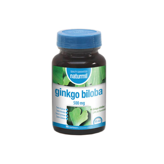 Naturmil Ginkgo Biloba 500 mg 90 comprimidos