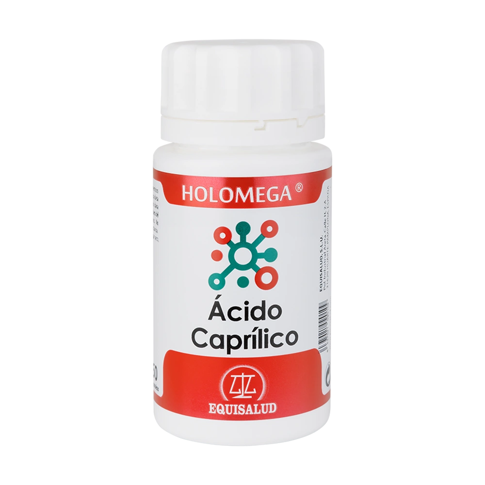 HoloMega Caprylic Acid Probiotics 50 capsules