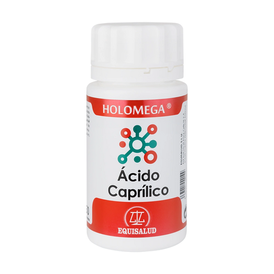 HoloMega Caprylic Acid Probiotics 50 capsules