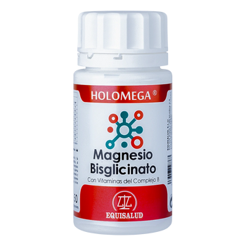 Magnesium Bisglycinate with B Vitamin Complex 50 capsules
