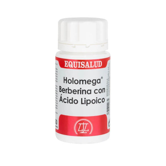 Holomega Berberina con ácido lipoico 50 caps.