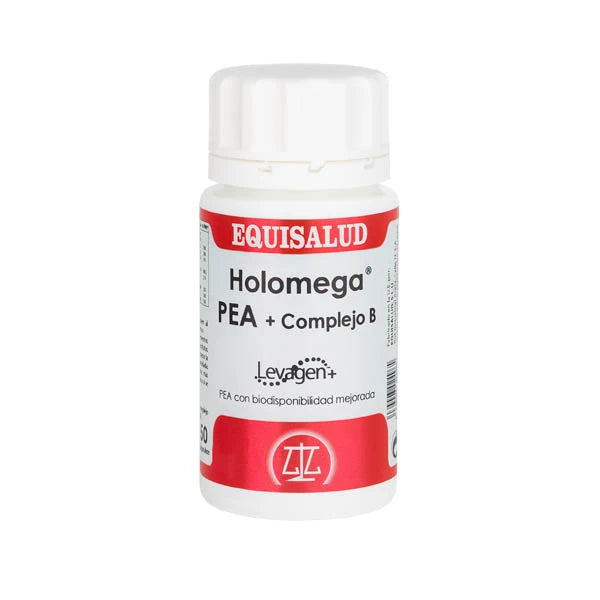 Holomega PEA con complejo B 50 caps. Equisalud