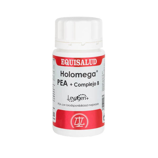 Holomega PEA con complejo B 50 caps. Equisalud