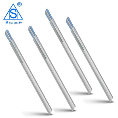 Aguja de acupuntura estéril con mango Sujok (resorte) y empaque de aluminio con certificación CE/ISO y tubo.