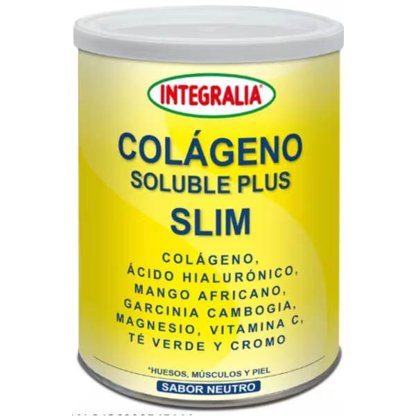 Integralia Colágeno soluble hidrolizado plus Slim 300 g en Polvo