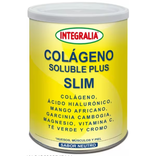 Integralia Colágeno soluble hidrolizado plus Slim 300 g en Polvo