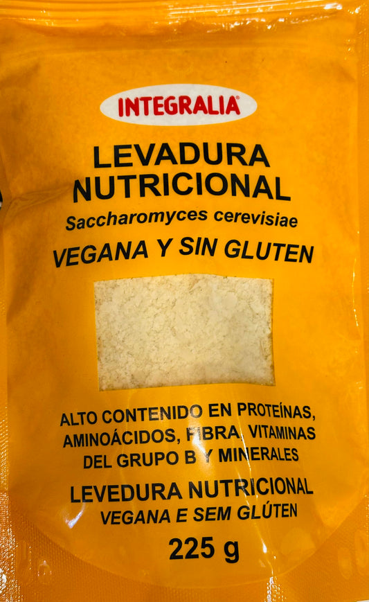 Levadura de Cerveza Desamargada Copos 225 gr de Integralia