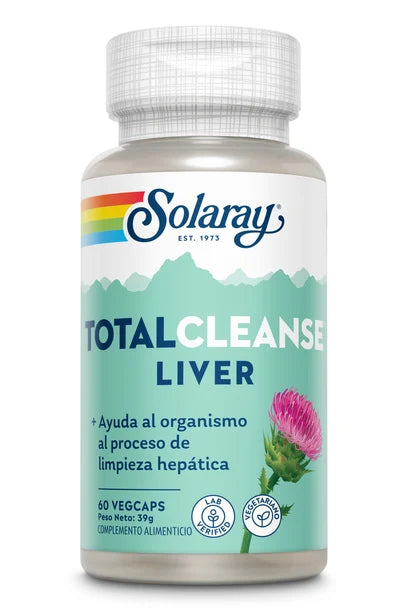 Limpieza hepatoprotectora extracto herbal 60 cápsulas