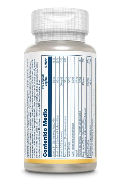 Methyl B-Complejo 60 cápsulas Solaray