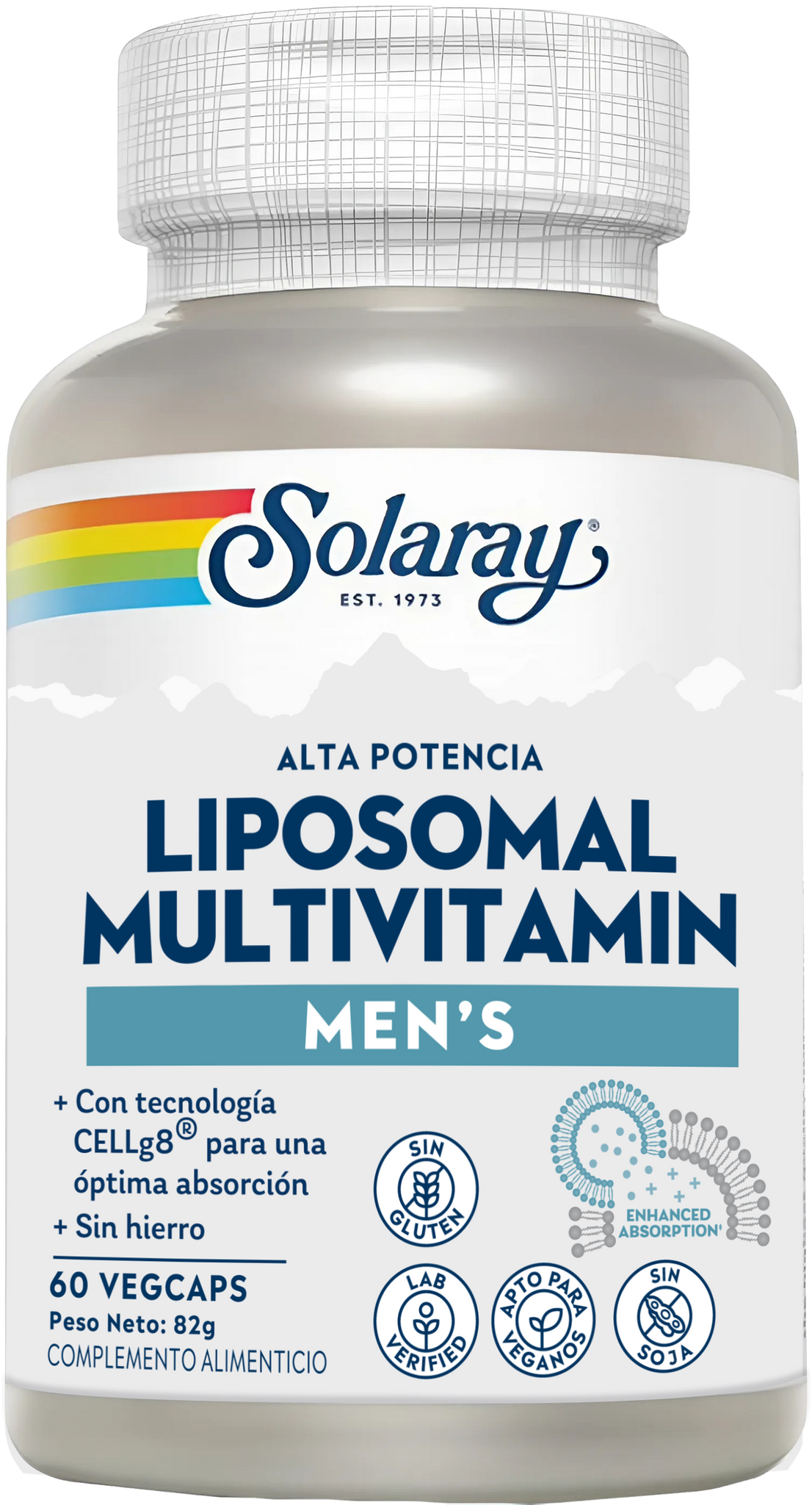Liposomal Multivitamin Men 60 capsules