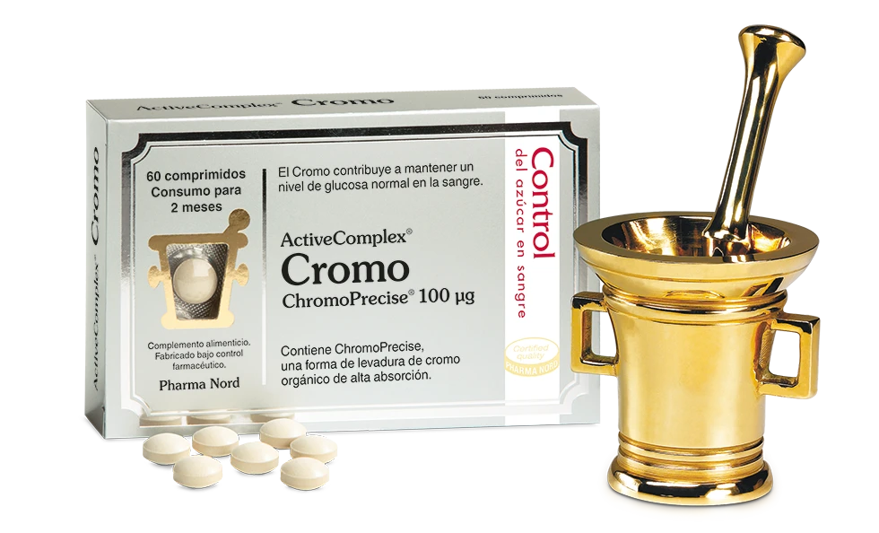 Pharma Nord Cromo orgánico para regular el azúcar