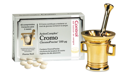 Pharma Nord Cromo orgánico para regular el azúcar